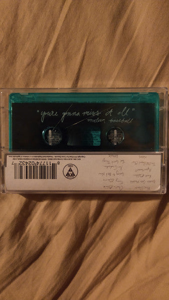 Modern Baseball : You're Gonna Miss It All (Cass, Album, Ltd, Tra)