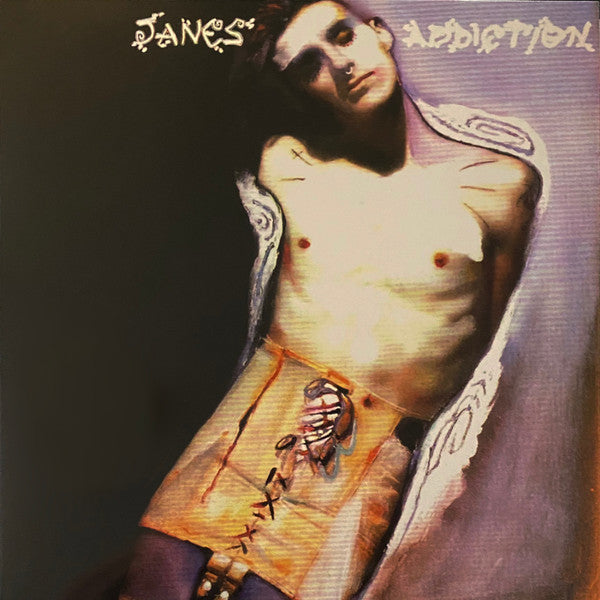 Janes Addiction* : Jane's Addiction (LP, Album, RE, Unofficial, Pur)