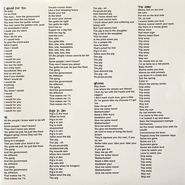 Janes Addiction* : Jane's Addiction (LP, Album, RE, Unofficial, Pur)