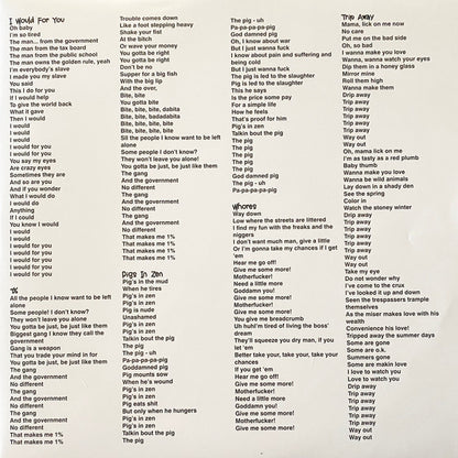 Janes Addiction* : Jane's Addiction (LP, Album, RE, Unofficial, Pur)