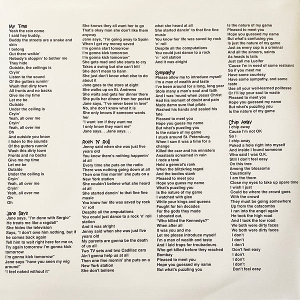 Janes Addiction* : Jane's Addiction (LP, Album, RE, Unofficial, Pur)