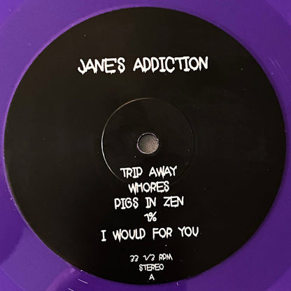 Janes Addiction* : Jane's Addiction (LP, Album, RE, Unofficial, Pur)