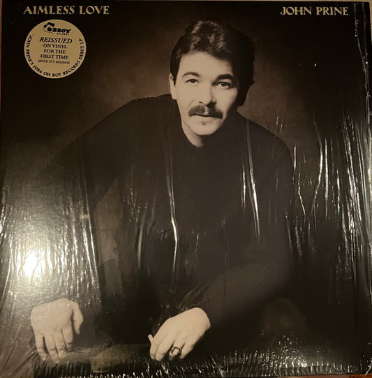 John Prine : Aimless Love (LP, Album, RE)