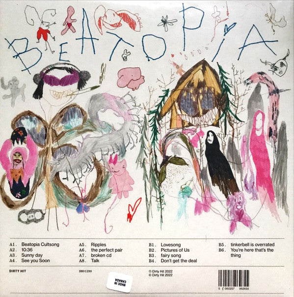 beabadoobee : Beatopia (LP, Album, Cle)
