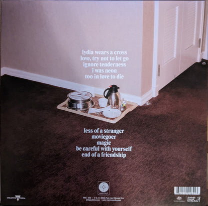 Julia Jacklin : Pre Pleasure (LP, Album, M/Print, Whi)