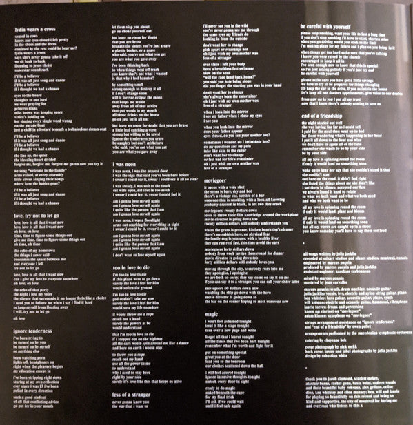 Julia Jacklin : Pre Pleasure (LP, Album, M/Print, Whi)