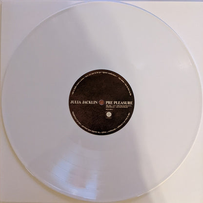 Julia Jacklin : Pre Pleasure (LP, Album, M/Print, Whi)