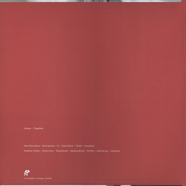 Duster (2) : Together (LP, Album, Cle)