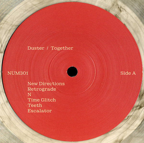 Duster (2) : Together (LP, Album, Cle)