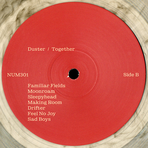 Duster (2) : Together (LP, Album, Cle)
