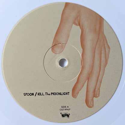 Spoon : Kill The Moonlight (LP, Album, Ltd, RE, Whi)