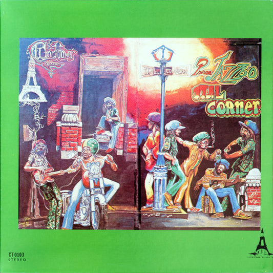 Prince Jazzbo : Ital Corner (LP, Album, RE, Pur)