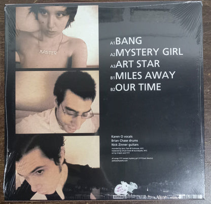 Yeah Yeah Yeahs : Yeah Yeah Yeahs (12", EP, RE, PET)