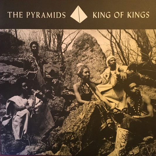 The Pyramids (3) : King Of Kings (LP, Album, RE, RM)