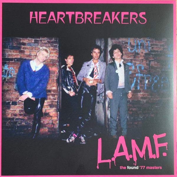 The Heartbreakers (2) : L.A.M.F. - The Found '77 Masters (LP, Album, RSD, RM, RP, Pin)