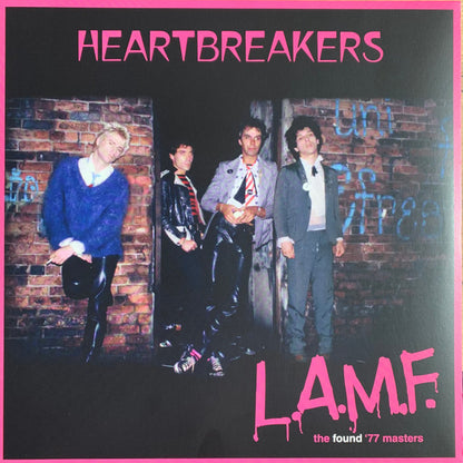 The Heartbreakers (2) : L.A.M.F. - The Found '77 Masters (LP, Album, RSD, RM, RP, Pin)