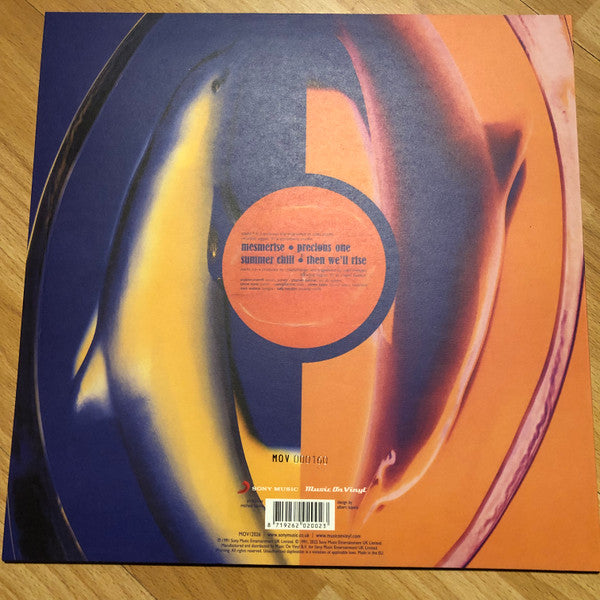 Chapterhouse : Mesmerise (12", Single, Ltd, Num, Blu)
