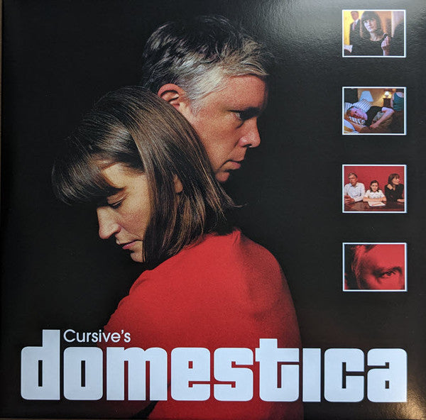 Cursive : Domestica (LP, Album, Dlx, RE, RM, Gol + 7")