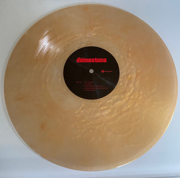 Cursive : Domestica (LP, Album, Dlx, RE, RM, Gol + 7")