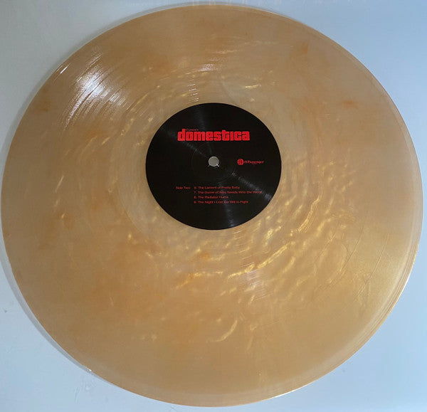 Cursive : Domestica (LP, Album, Dlx, RE, RM, Gol + 7")