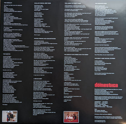 Cursive : Domestica (LP, Album, Dlx, RE, RM, Gol + 7")