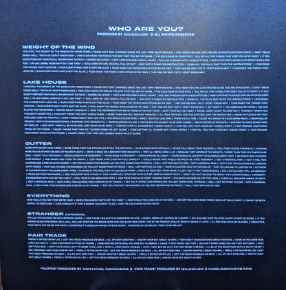 nothing,nowhere. : Bummer / Who Are You? (LP, Comp, Ltd, RP, Whi)