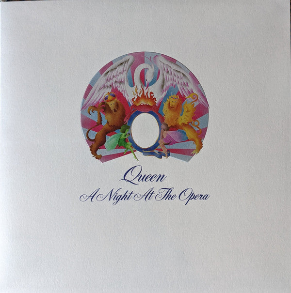 Queen : A Night At The Opera (LP, Album, RE, Hal)