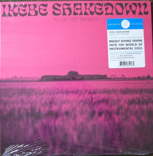 Ikebe Shakedown : Kings Left Behind (LP, Album, RE)