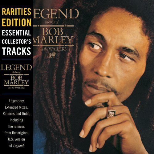 Bob Marley & The Wailers : Legend (The Best Of Bob Marley And The Wailers) (CD, Comp, RE, RM, Rar)