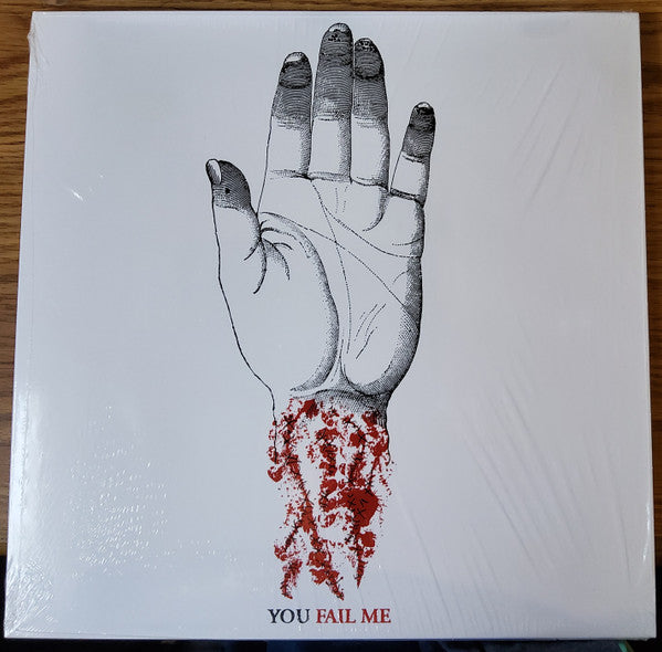 Converge : You Fail Me (LP, Album, Club, Ltd, RE, RM, Red)