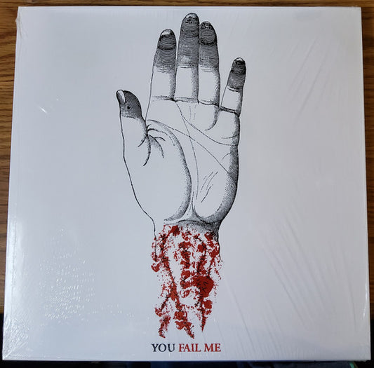 Converge : You Fail Me (LP, Album, Club, Ltd, RE, RM, Red)