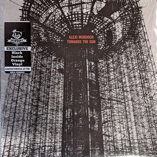 Alexi Murdoch : Towards The Sun (LP, Album, Ltd, RE, Ora)