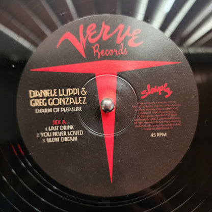 Daniele Luppi & Greg Gonzalez (3) : Charm Of Pleasure (12", EP)