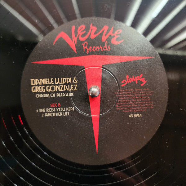 Daniele Luppi & Greg Gonzalez (3) : Charm Of Pleasure (12", EP)