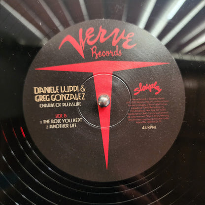 Daniele Luppi & Greg Gonzalez (3) : Charm Of Pleasure (12", EP)