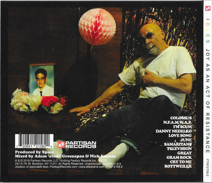 Idles : Joy As An Act Of Resistance (CD, Album, RP)