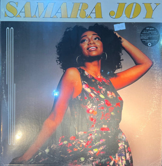 Samara Joy : Samara Joy (LP, Album, Ltd, RE, RP, 180)