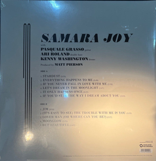 Samara Joy : Samara Joy (LP, Album, Ltd, RE, RP, 180)