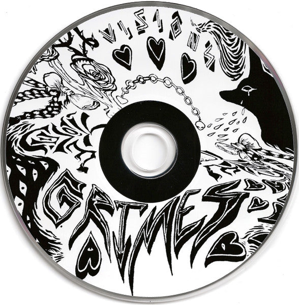 Grimes (4) : Visions (CD, Album, Dig)