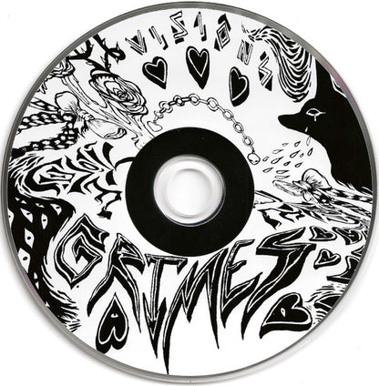 Grimes (4) : Visions (CD, Album, Dig)