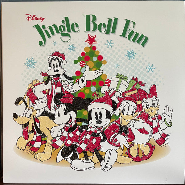 Various : Disney Jingle Bell Fun (LP, Album, Red)