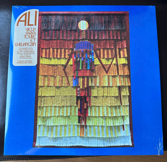 Vieux Farka Touré Et Khruangbin : Ali (LP, Album, Ltd, Mar)