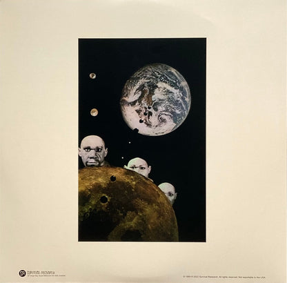 The Battered Ornaments : Mantle-Piece (LP, Album, RE, Unofficial)