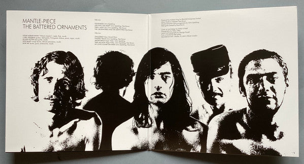 The Battered Ornaments : Mantle-Piece (LP, Album, RE, Unofficial)