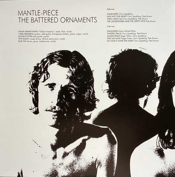 The Battered Ornaments : Mantle-Piece (LP, Album, RE, Unofficial)