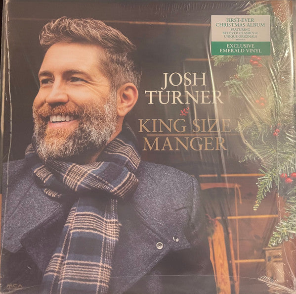 Josh Turner (2) : King Size Manger (LP, Album, Ltd, Eme)