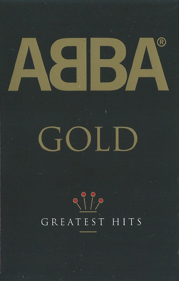 ABBA : Gold (Greatest Hits) (Cass, Comp, RE, S/Edition, 30t)