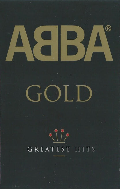 ABBA : Gold (Greatest Hits) (Cass, Comp, RE, S/Edition, 30t)