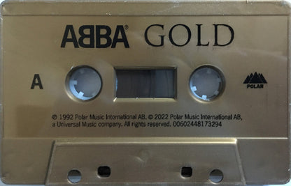 ABBA : Gold (Greatest Hits) (Cass, Comp, RE, S/Edition, 30t)