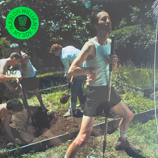 Marlon Williams (6) : My Boy (LP, Album, Ltd, For)